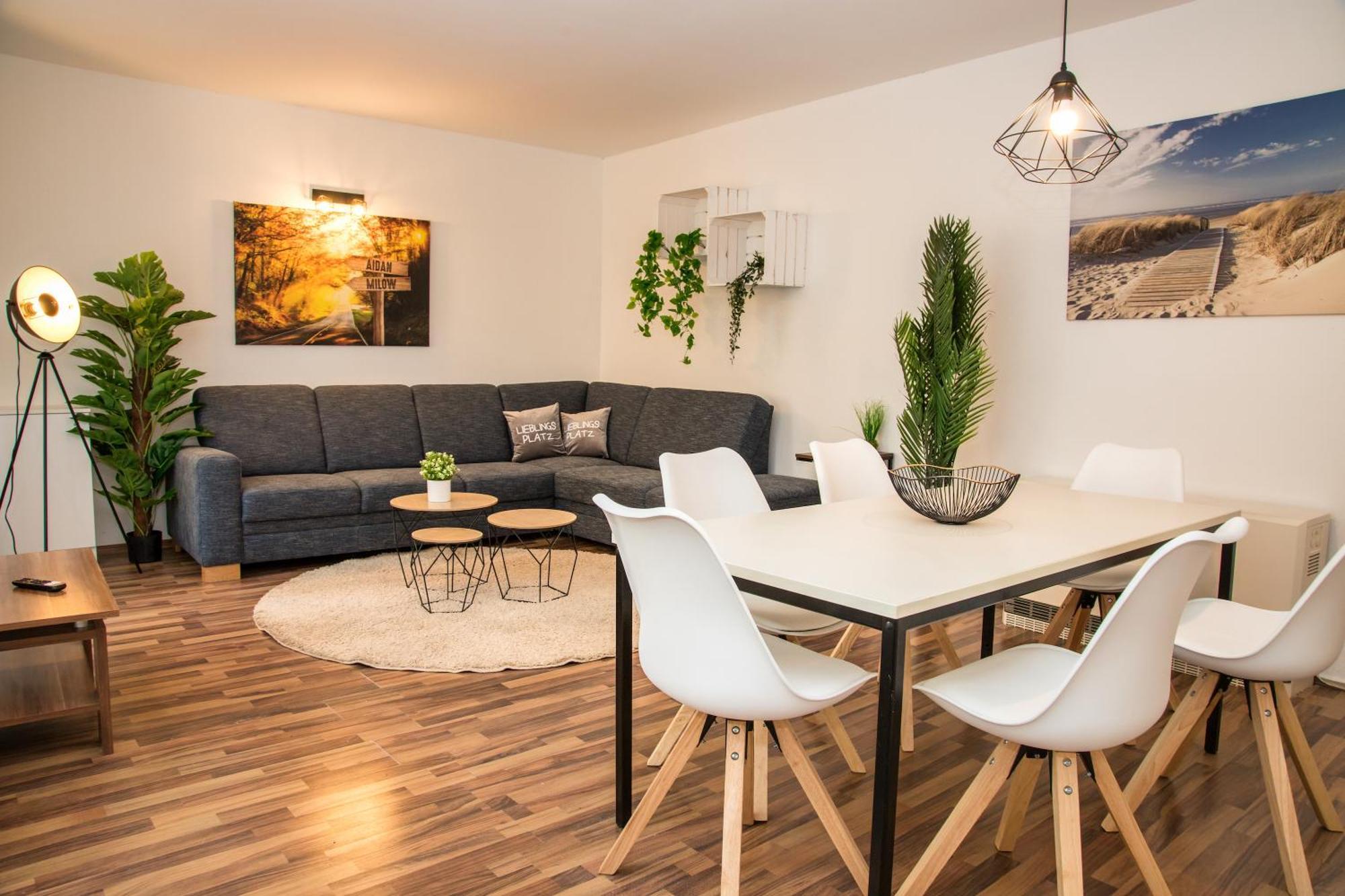 Ferien- & Monteur Maisonette Apartment In Magdeburg, H Bagian luar foto