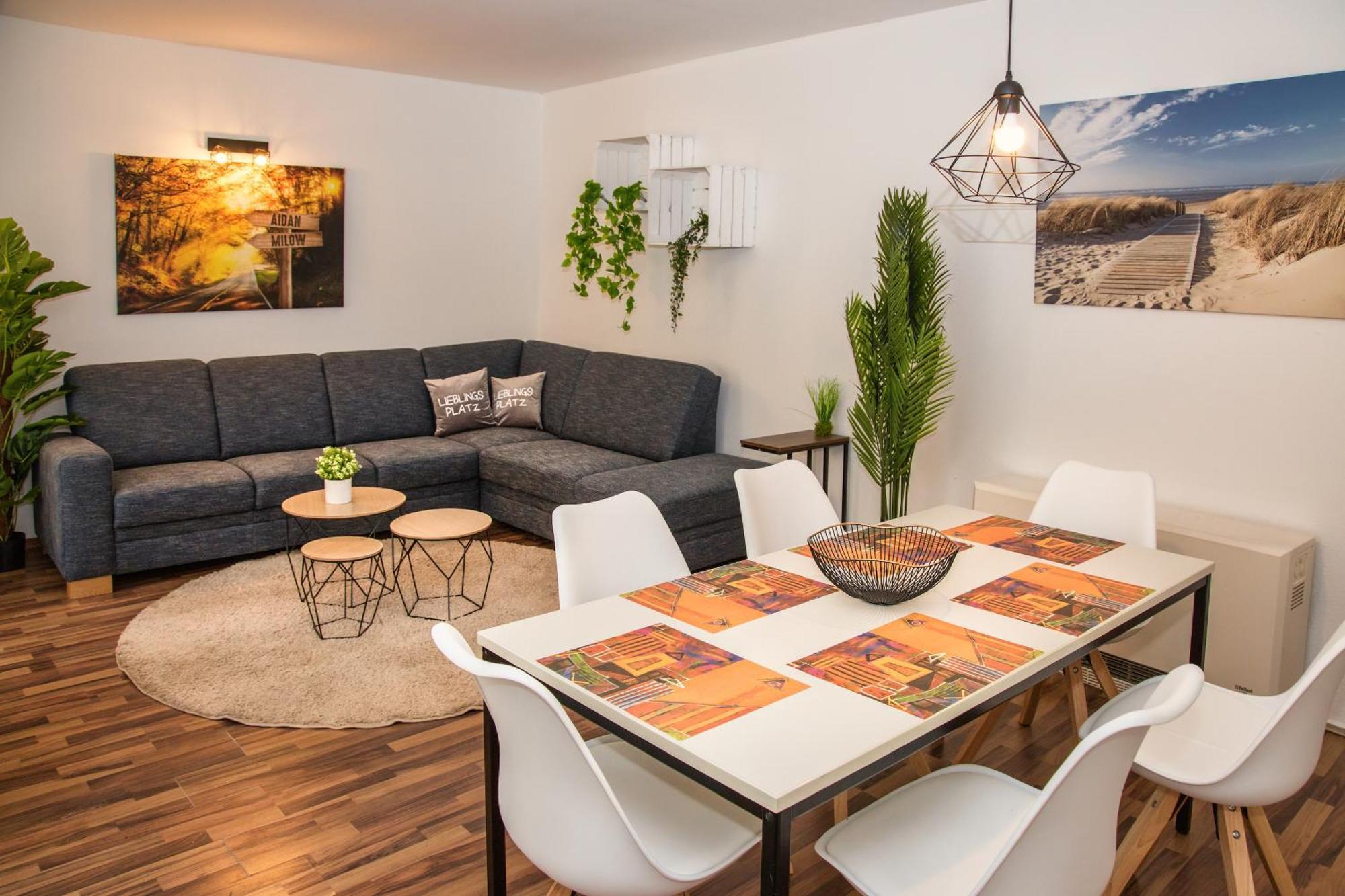 Ferien- & Monteur Maisonette Apartment In Magdeburg, H Bagian luar foto