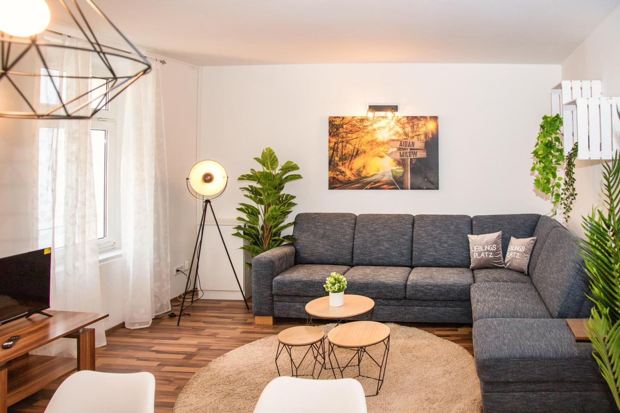 Ferien- & Monteur Maisonette Apartment In Magdeburg, H Bagian luar foto