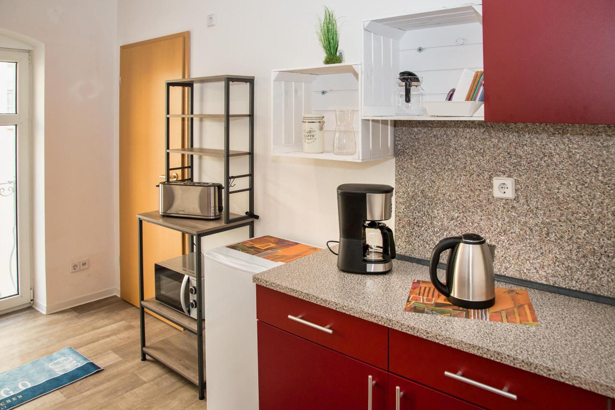Ferien- & Monteur Maisonette Apartment In Magdeburg, H Bagian luar foto