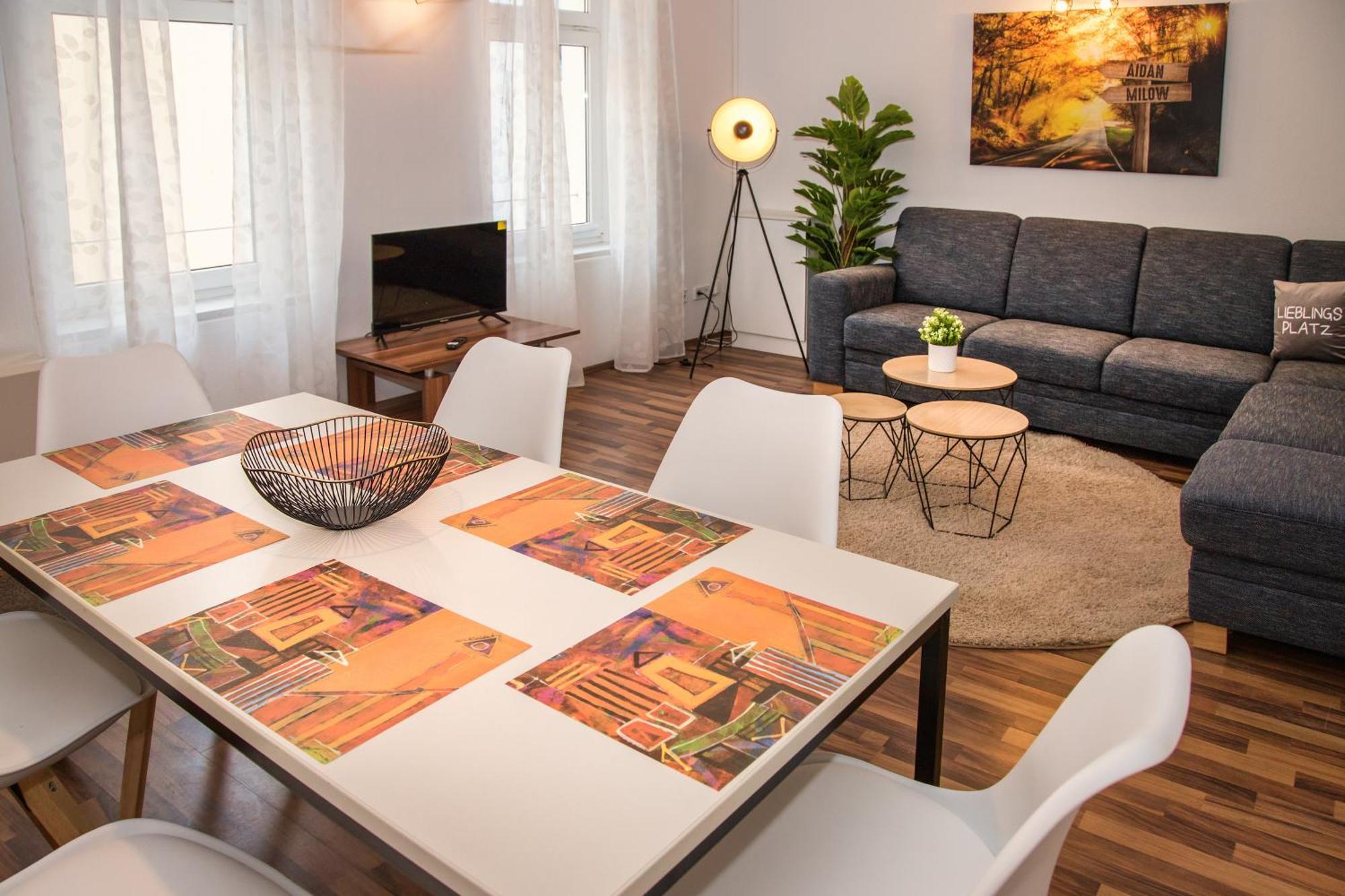 Ferien- & Monteur Maisonette Apartment In Magdeburg, H Bagian luar foto