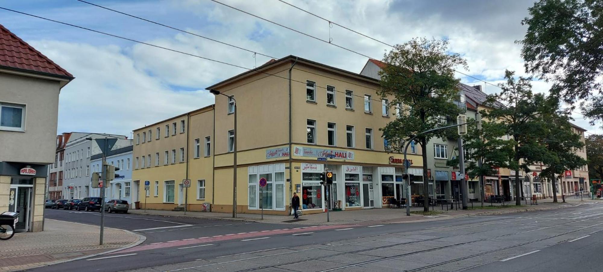Ferien- & Monteur Maisonette Apartment In Magdeburg, H Bagian luar foto