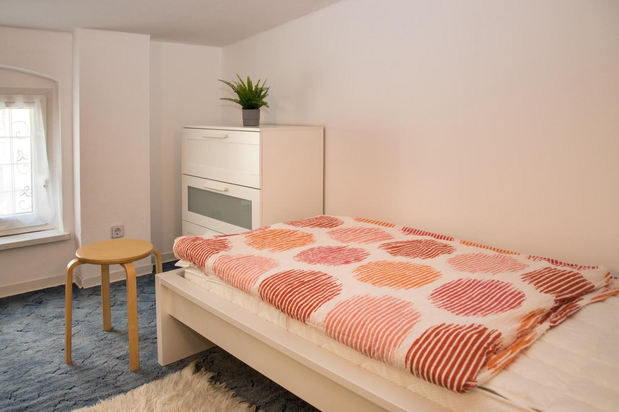 Ferien- & Monteur Maisonette Apartment In Magdeburg, H Bagian luar foto