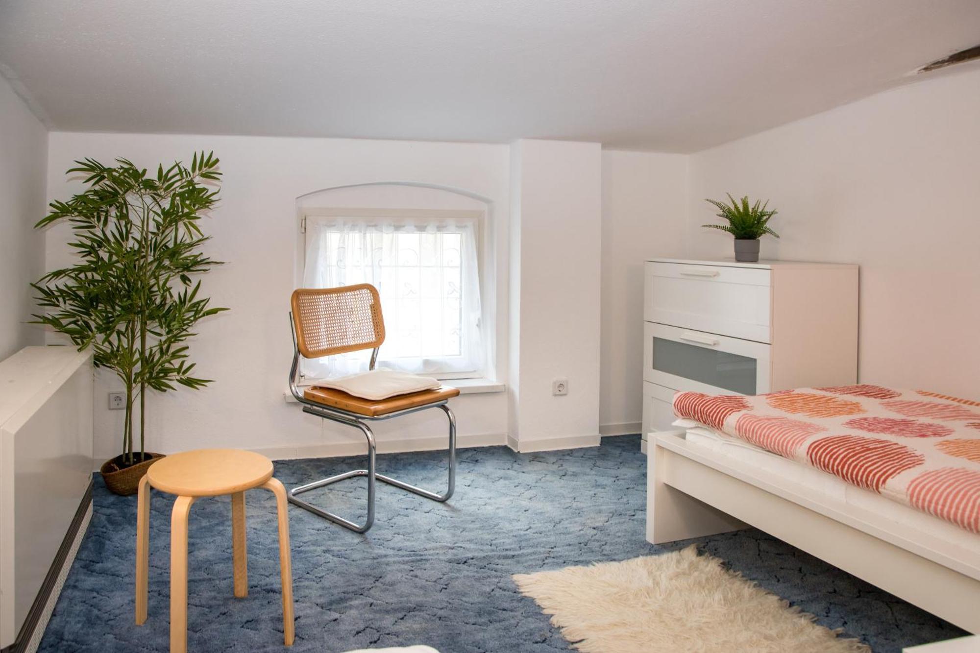 Ferien- & Monteur Maisonette Apartment In Magdeburg, H Bagian luar foto
