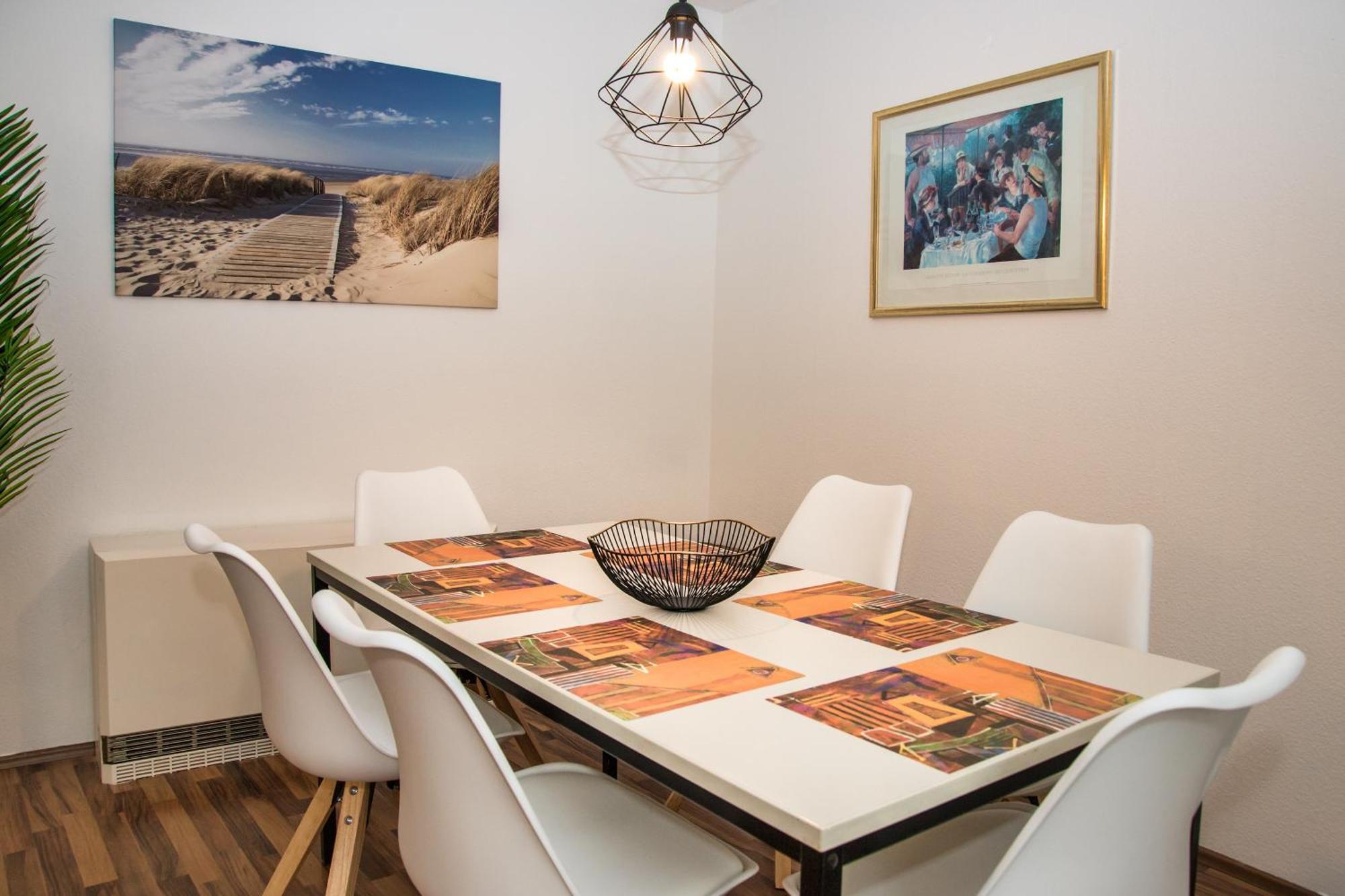 Ferien- & Monteur Maisonette Apartment In Magdeburg, H Bagian luar foto
