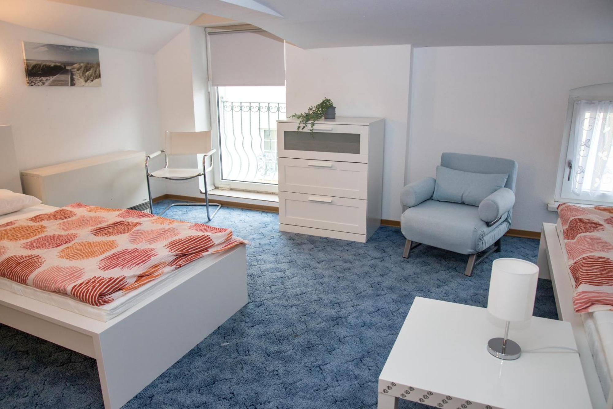 Ferien- & Monteur Maisonette Apartment In Magdeburg, H Bagian luar foto