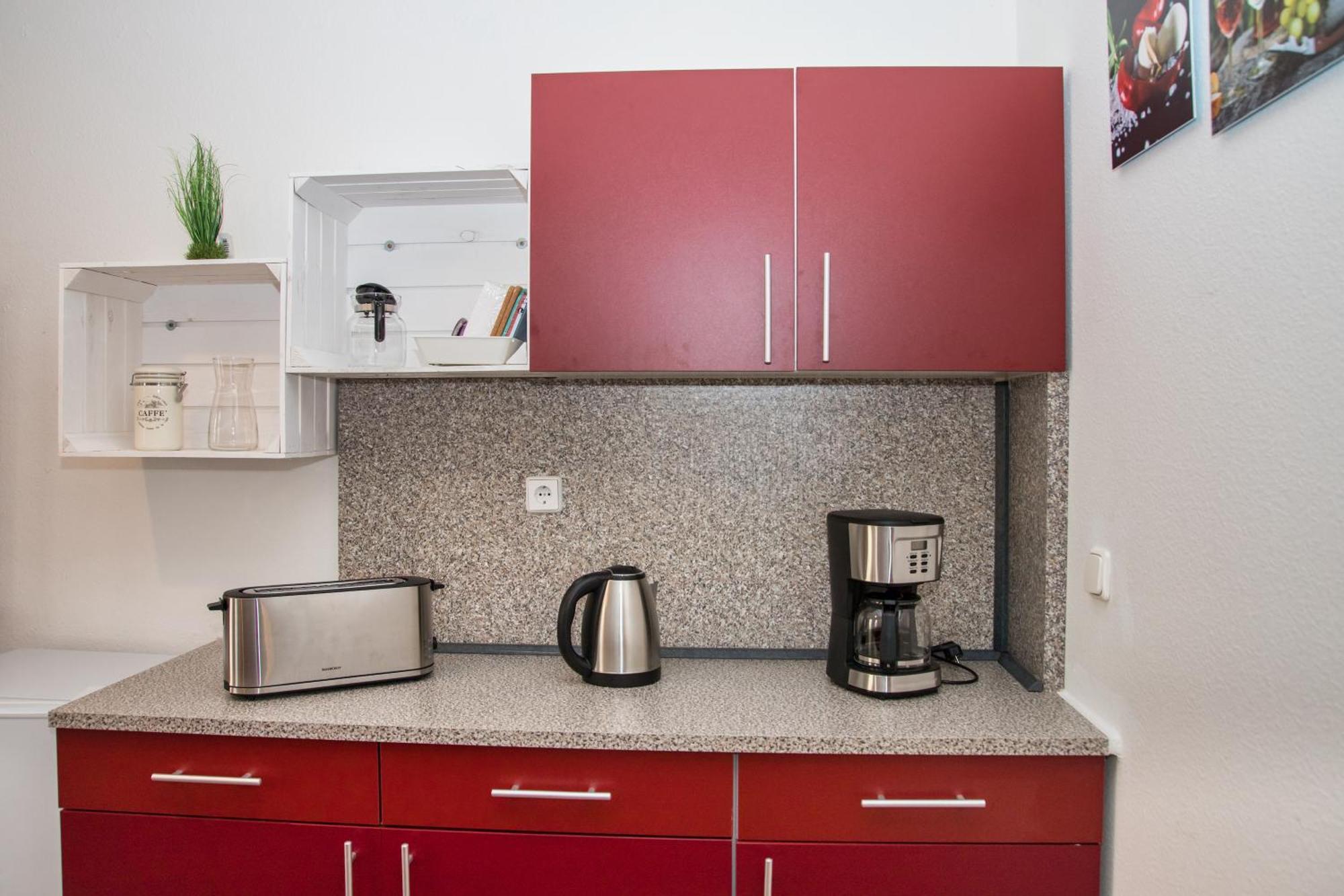 Ferien- & Monteur Maisonette Apartment In Magdeburg, H Bagian luar foto