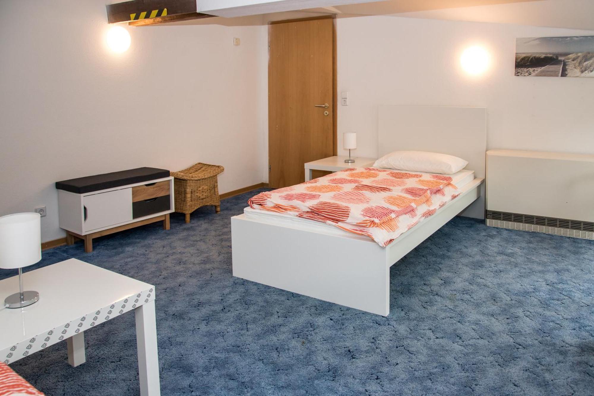 Ferien- & Monteur Maisonette Apartment In Magdeburg, H Bagian luar foto